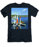 Chatham Harbor Boats Chatham Cape Cod Massachusetts - T-Shirt