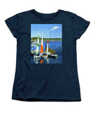 Chatham Harbor Boats Chatham Cape Cod Massachusetts - Women's T-Shirt (Standard Fit)