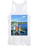 Chatham Harbor Boats Chatham Cape Cod Massachusetts - Women's Tank Top