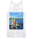 Chatham Harbor Boats Chatham Cape Cod Massachusetts - Women's Tank Top