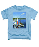 Chatham Harbor Boats Chatham Cape Cod Massachusetts - Toddler T-Shirt