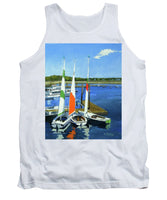 Chatham Harbor Boats Chatham Cape Cod Massachusetts - Tank Top