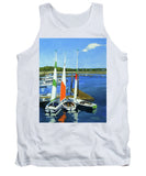 Chatham Harbor Boats Chatham Cape Cod Massachusetts - Tank Top