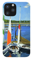 Chatham Harbor Boats Chatham Cape Cod Massachusetts - Phone Case