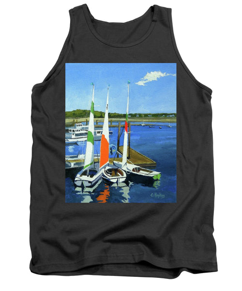 Chatham Harbor Boats Chatham Cape Cod Massachusetts - Tank Top