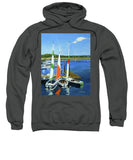 Chatham Harbor Boats Chatham Cape Cod Massachusetts - Sweatshirt