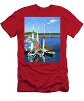 Chatham Harbor Boats Chatham Cape Cod Massachusetts - T-Shirt