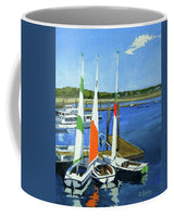 Chatham Harbor Boats Chatham Cape Cod Massachusetts - Mug