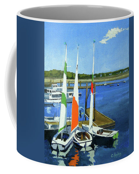 Chatham Harbor Boats Chatham Cape Cod Massachusetts - Mug