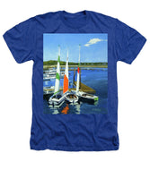 Chatham Harbor Boats Chatham Cape Cod Massachusetts - Heathers T-Shirt