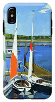 Chatham Harbor Boats Chatham Cape Cod Massachusetts - Phone Case