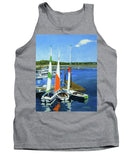 Chatham Harbor Boats Chatham Cape Cod Massachusetts - Tank Top