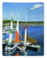 Chatham Harbor Boats Chatham Cape Cod Massachusetts - Blanket