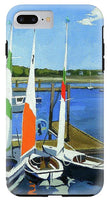 Chatham Harbor Boats Chatham Cape Cod Massachusetts - Phone Case