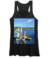 Chatham Harbor Boats Chatham Cape Cod Massachusetts - Women's Tank Top