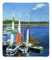 Chatham Harbor Boats Chatham Cape Cod Massachusetts - Blanket