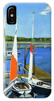 Chatham Harbor Boats Chatham Cape Cod Massachusetts - Phone Case