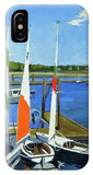 Chatham Harbor Boats Chatham Cape Cod Massachusetts - Phone Case