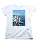 Chatham Harbor Boats Chatham Cape Cod Massachusetts - Women's T-Shirt (Standard Fit)