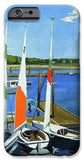 Chatham Harbor Boats Chatham Cape Cod Massachusetts - Phone Case