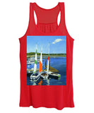 Chatham Harbor Boats Chatham Cape Cod Massachusetts - Women's Tank Top