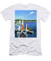 Chatham Harbor Boats Chatham Cape Cod Massachusetts - T-Shirt