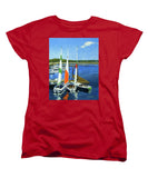 Chatham Harbor Boats Chatham Cape Cod Massachusetts - Women's T-Shirt (Standard Fit)