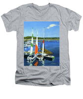 Chatham Harbor Boats Chatham Cape Cod Massachusetts - Men's V-Neck T-Shirt