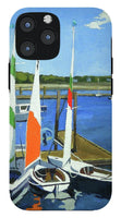 Chatham Harbor Boats Chatham Cape Cod Massachusetts - Phone Case