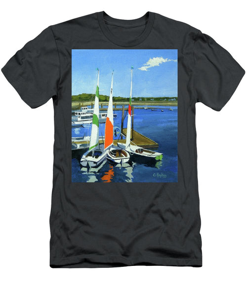 Chatham Harbor Boats Chatham Cape Cod Massachusetts - T-Shirt