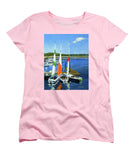 Chatham Harbor Boats Chatham Cape Cod Massachusetts - Women's T-Shirt (Standard Fit)