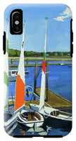 Chatham Harbor Boats Chatham Cape Cod Massachusetts - Phone Case