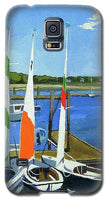 Chatham Harbor Boats Chatham Cape Cod Massachusetts - Phone Case