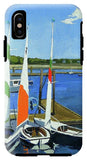Chatham Harbor Boats Chatham Cape Cod Massachusetts - Phone Case