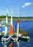 Chatham Harbor Boats Chatham Cape Cod Massachusetts - Puzzle
