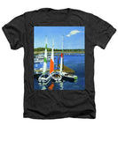 Chatham Harbor Boats Chatham Cape Cod Massachusetts - Heathers T-Shirt