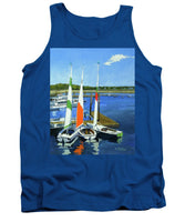 Chatham Harbor Boats Chatham Cape Cod Massachusetts - Tank Top