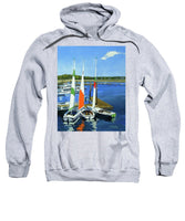Chatham Harbor Boats Chatham Cape Cod Massachusetts - Sweatshirt
