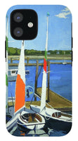 Chatham Harbor Boats Chatham Cape Cod Massachusetts - Phone Case