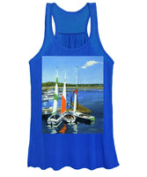Chatham Harbor Boats Chatham Cape Cod Massachusetts - Women's Tank Top