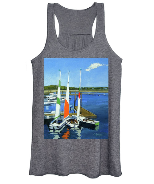 Chatham Harbor Boats Chatham Cape Cod Massachusetts - Women's Tank Top