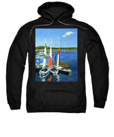 Chatham Harbor Boats Chatham Cape Cod Massachusetts - Sweatshirt