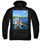 Chatham Harbor Boats Chatham Cape Cod Massachusetts - Sweatshirt