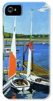 Chatham Harbor Boats Chatham Cape Cod Massachusetts - Phone Case