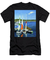 Chatham Harbor Boats Chatham Cape Cod Massachusetts - T-Shirt