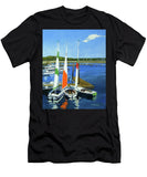 Chatham Harbor Boats Chatham Cape Cod Massachusetts - T-Shirt