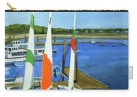 Chatham Harbor Boats Chatham Cape Cod Massachusetts - Carry-All Pouch