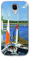 Chatham Harbor Boats Chatham Cape Cod Massachusetts - Phone Case