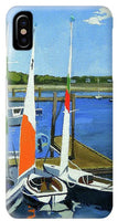 Chatham Harbor Boats Chatham Cape Cod Massachusetts - Phone Case