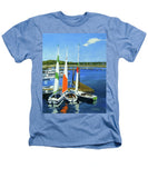 Chatham Harbor Boats Chatham Cape Cod Massachusetts - Heathers T-Shirt
